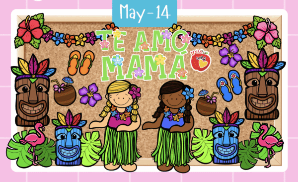 Frisos: Mamás Hawaianas (Mayo)